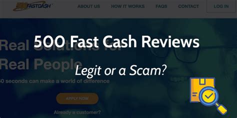 500 Fast Cash Loan Reviews